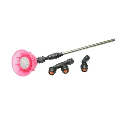 Pompa de stropit, vermorel manual cu rezervor 16L, 3 duze, presiune max. 3 bar - imagine 7