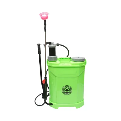 Pompa de stropit, vermorel manual cu rezervor 16L, 3 duze, presiune max. 3 bar