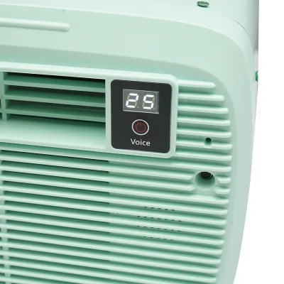 Aparat de aer conditionat portabil 2224 BTU, 280W, 220V cu functie dezumidificare, ventilatie, telecomanda, comenzi vocale, kit instalare inclus Breckner Germany - imagine 11