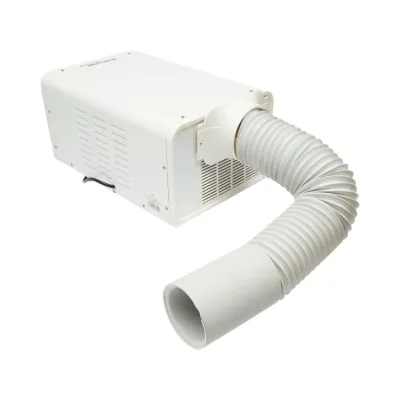 Aparat de aer conditionat portabil 2224 BTU, 280W, 220V cu functie incalzire, dezumidificare, ventilatie, telecomanda, comenzi vocale, kit instalare inclus Breckner Germany - imagine 8