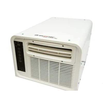 Aparat de aer conditionat portabil 2224 BTU, 280W, 220V cu functie incalzire, dezumidificare, ventilatie, telecomanda, comenzi vocale, kit instalare inclus Breckner Germany - imagine 9