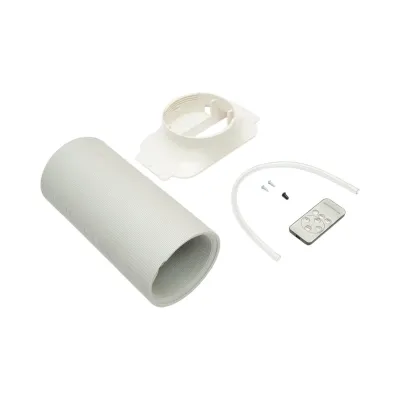 Aparat de aer conditionat portabil 2224 BTU, 280W, 220V cu functie incalzire, dezumidificare, ventilatie, telecomanda, comenzi vocale, kit instalare inclus Breckner Germany - imagine 12