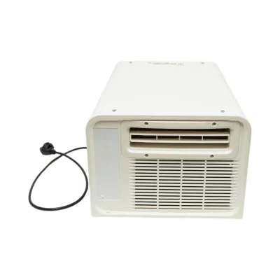 Aparat de aer conditionat portabil 2224 BTU, 280W, 220V cu functie incalzire, dezumidificare, ventilatie, telecomanda, comenzi vocale, kit instalare inclus Breckner Germany - imagine 5