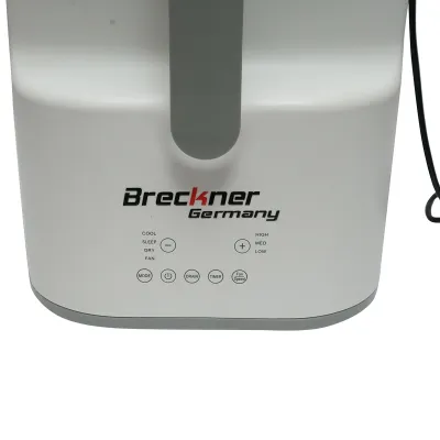 Aparat de aer conditionat portabil 4100 BTU, 420W, 220V cu functie dezumidificare, ventilatie, telecomanda, mod somn, kit instalare inclus Breckner Germany - imagine 11