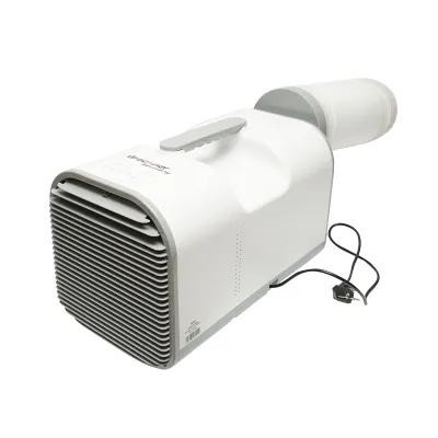 Aparat de aer conditionat portabil 4777 BTU, 600W, 220V cu functie dezumidificare, ventilatie, telecomanda, mod somn, kit instalare inclus Breckner Germany - imagine 9