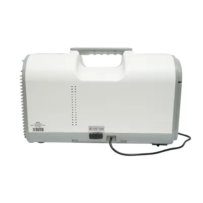 Aparat de aer conditionat portabil 4777 BTU, 600W, 12V-24V-220V cu functie dezumidificare, ventilatie, telecomanda, mod somn, kit instalare inclus Breckner Germany - imagine 4
