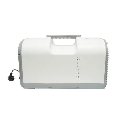 Aparat de aer conditionat portabil 4777 BTU, 600W, 12V-24V-220V cu functie dezumidificare, ventilatie, telecomanda, mod somn, kit instalare inclus Breckner Germany - imagine 9