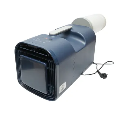 Aparat de aer conditionat portabil 4100 BTU, 420W, 220V cu functie dezumidificare, ventilatie, telecomanda, mod somn, kit instalare inclus Breckner Germany - imagine 10