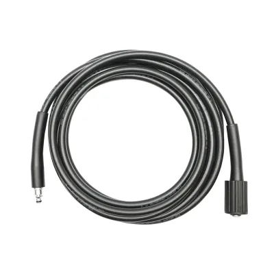 Furtun de inalta presiune 160 bar, lungime 5m, max. 60°C pentru aparat de spalat cu presiune BK77091 - imagine 2