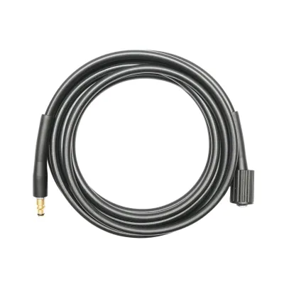 Furtun de inalta presiune 160 bar, lungime 5m, max. 60°C pentru aparat de spalat cu presiune BK77092 - imagine 2