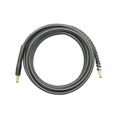 Furtun de inalta presiune 200 bar, lungime 5m, max. 60°C pentru aparat de spalat cu presiune BK77093 - imagine 2