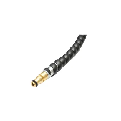 Furtun de inalta presiune 200 bar, lungime 5m, max. 60°C pentru aparat de spalat cu presiune BK77093 - imagine 3