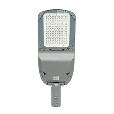 Lampa LED iluminat stradal 150W, 220V, 6000K, 22500lm cu prindere pe stalp IP66 Breckner Germany - imagine 2