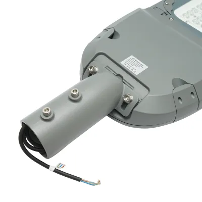 Lampa LED iluminat stradal 150W, 220V, 6000K, 22500lm cu prindere pe stalp IP66 Breckner Germany - imagine 7