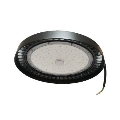 Lampa industriala LED High-Bay 150W, 220V, 6000K, 22500lm pentru hale, depozite 330x140mm Breckner Germany