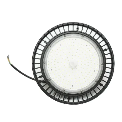 Lampa industriala LED High-Bay 150W, 220V, 6000K, 22500lm pentru hale, depozite 330x140mm Breckner Germany - imagine 2
