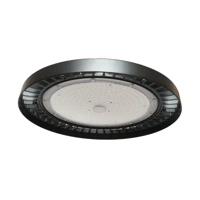 Lampa industriala LED High-Bay 200W, 220V, 6000K, 30000lm pentru hale, depozite 380x140mm Breckner Germany