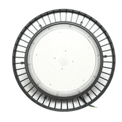 Lampa industriala LED High-Bay 200W, 220V, 6000K, 30000lm pentru hale, depozite 380x140mm Breckner Germany - imagine 2