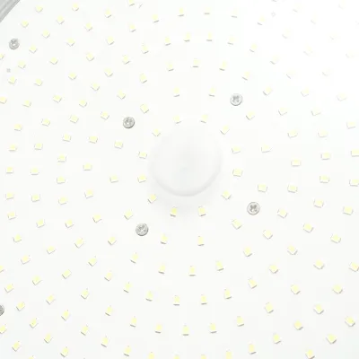 Lampa industriala LED High-Bay 200W, 220V, 6000K, 30000lm pentru hale, depozite 380x140mm Breckner Germany - imagine 5