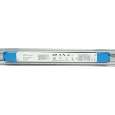 Corp iluminat LED industrial High-Bay 120W, 220V, 6000K, 16800lm pentru hale, depozite 1500mm IP44 Breckner Germany - imagine 6