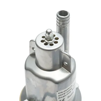 Pompa apa submersibila cu vibratii D100mm, 18L/min, inaltime maxima 70m, 1500W, 220V, VMP60 - imagine 6