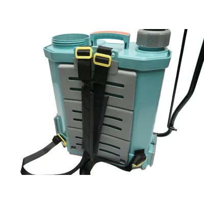 Pompa de stropit vermorel 2 in 1 manuala si electrica, rezervor 18L, baterie 12V 8Ah, debit 3.1 L/min Breckner Germany - imagine 11