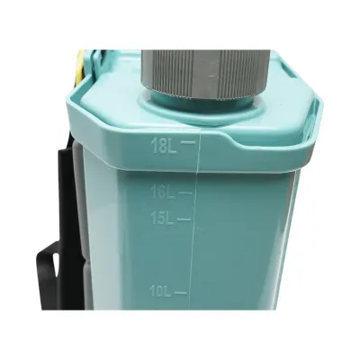 Pompa de stropit vermorel 2 in 1 manuala si electrica, rezervor 18L, baterie 12V 8Ah, debit 3.1 L/min Breckner Germany - imagine 13