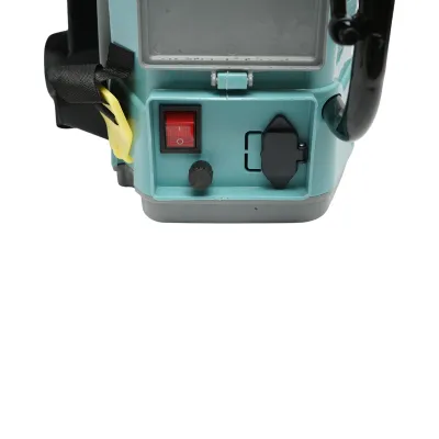 Pompa de stropit vermorel 2 in 1 manuala si electrica, rezervor 18L, baterie 12V 8Ah, debit 3.1 L/min Breckner Germany - imagine 12