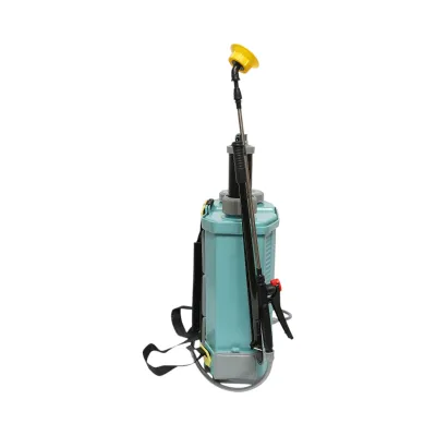 Pompa de stropit vermorel 2 in 1 manuala si electrica, rezervor 18L, baterie 12V 8Ah, debit 3.1 L/min Breckner Germany - imagine 3