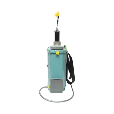 Pompa de stropit vermorel 2 in 1 manuala si electrica, rezervor 18L, baterie 12V 8Ah, debit 3.1 L/min Breckner Germany - imagine 6
