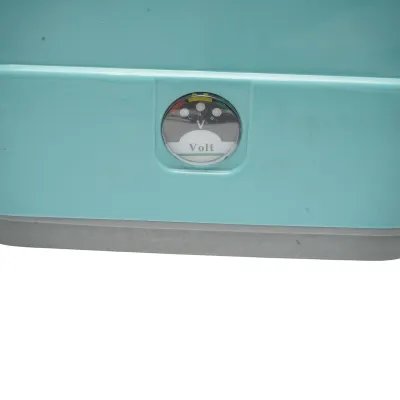 Pompa de stropit vermorel 2 in 1 manuala si electrica, rezervor 18L, baterie 12V 8Ah, debit 3.1 L/min Breckner Germany - imagine 9