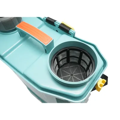 Pompa de stropit vermorel 2 in 1 manuala si electrica, rezervor 18L, baterie 12V 8Ah, debit 3.1 L/min Breckner Germany - imagine 10