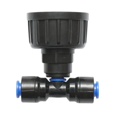 Kit complet irigare prin pulverizare cu furtun 15m, duze, robineti, tije de fixare 30 piese - imagine 7