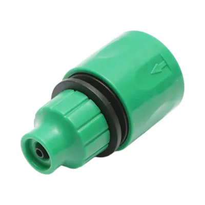 Kit complet irigare prin picurare cu furtun 15.5m, duze, conectori, tije de fixare 64 piese - imagine 6