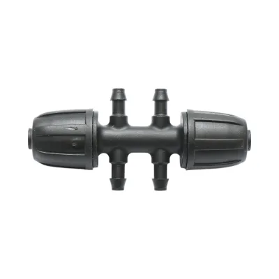 Kit complet irigare prin picurare si pulverizare cu 2 furtunuri 8m/62m, duze, microaspersoare, conectori 145 piese - imagine 10