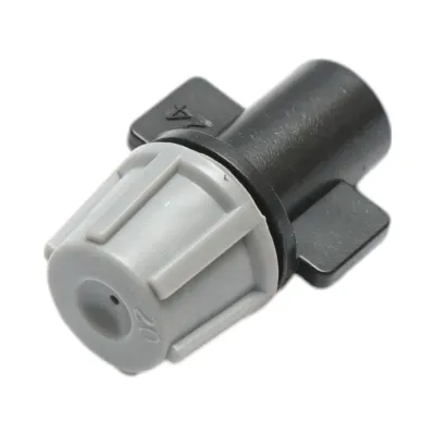Kit complet irigare prin pulverizare cu furtun 10m, duze, conectori 35 piese - imagine 4