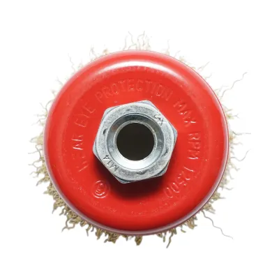Perie sarma cupa 75mm, M14 Breckner Germany - imagine 5