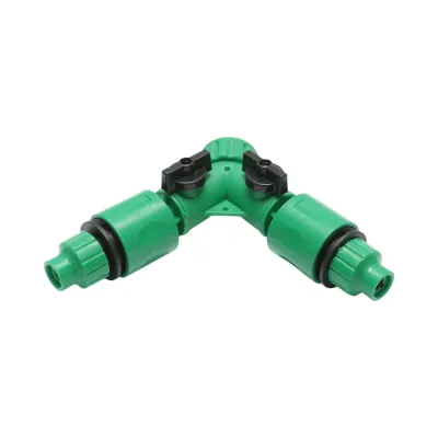 Kit complet irigare prin picurare si pulverizare cu furtun 30m, duze, conectori, tije de fixare 149 piese - imagine 8