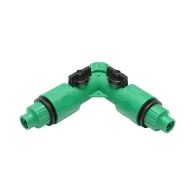 Kit complet irigare prin picurare si pulverizare cu furtun 41m, temporizator, duze, conectori, tije de fixare 147 piese - imagine 8