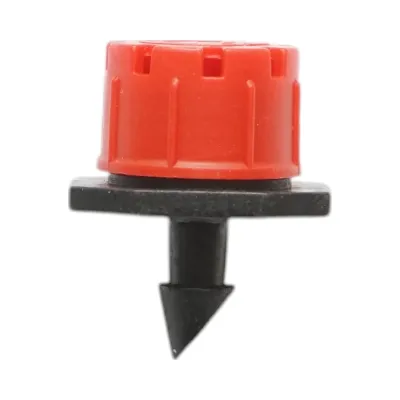 Kit complet irigare prin picurare cu furtun 25m, temporizator, duze, conectori, tije de fixare 66 piese - imagine 6