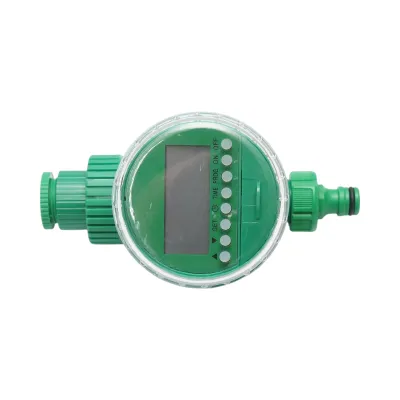 Kit complet irigare prin picurare cu furtun 25m, temporizator, duze, conectori, tije de fixare 66 piese - imagine 5