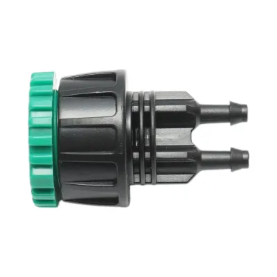 Kit complet irigare prin picurare cu furtun 25m, temporizator, duze, conectori, tije de fixare 66 piese - imagine 8