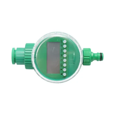 Kit complet irigare prin picurare cu furtun 25m, temporizator, duze, conectori, tije de fixare 100 piese - imagine 5