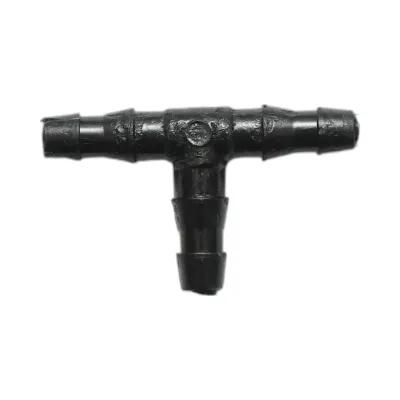 Kit complet irigare prin picurare cu furtun 25m, temporizator, duze, conectori, tije de fixare 100 piese - imagine 11