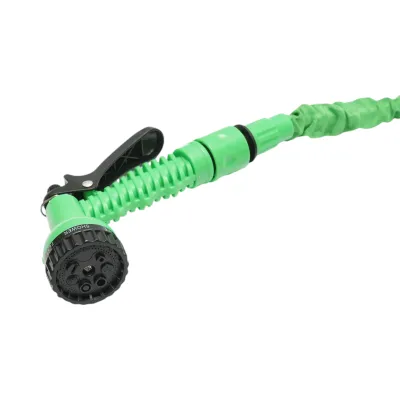 Furtun de gradina extensibil TPE 10-30m cu pistol reglabil 7 moduri, adaptor 3/4, cupla rapida 1/2 - imagine 3