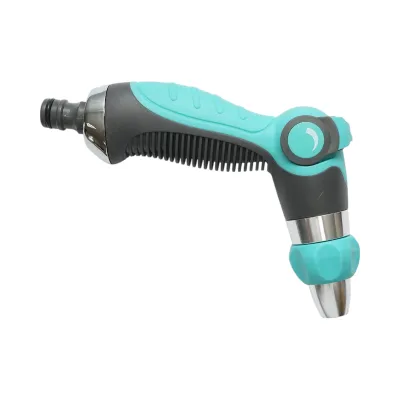 Pistol de stropit reglabil tip jet pentru furtun gradina, cupla rapida 3/4 inch - imagine 3
