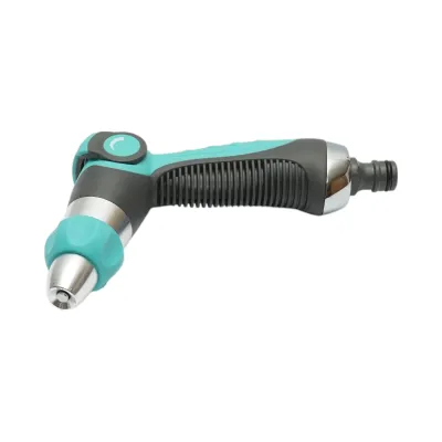 Pistol de stropit reglabil tip jet pentru furtun gradina, cupla rapida 3/4 inch - imagine 2