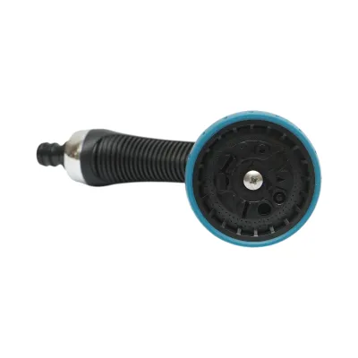 Pistol de stropit tip dus reglabil 10 moduri pentru furtun gradina, cupla rapida 3/4 inch - imagine 3