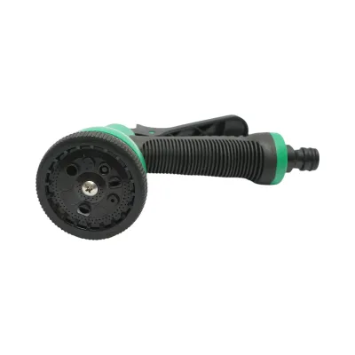 Pistol de stropit tip dus pentru gradina, reglabil 9 moduri, cupla rapida 3/4 inch - imagine 2