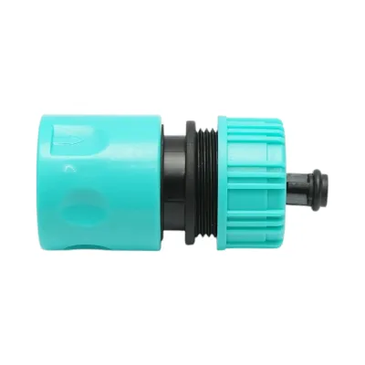 Conector rapid furtun gradina cu oprire automata 1/2 inch - imagine 2